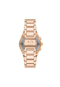 Armani Exchange Zegarek Sync AX4188 Złoty. Kolor: złoty