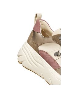 Geox Sneakersy D Diamanta D36UFE 022NF C1467 Szary. Kolor: szary. Materiał: skóra #5