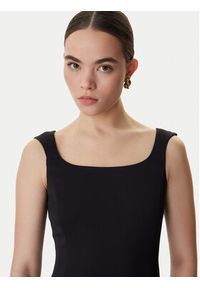 Marella Sukienka koktajlowa Perle 2613221063 Czarny Slim Fit. Kolor: czarny. Materiał: syntetyk. Styl: wizytowy #3