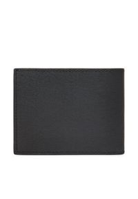 Calvin Klein Portfel męski Epi Ck Bifold 5Cc W/Coin K50K512925 Czarny. Kolor: czarny. Materiał: skóra