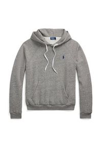Polo Ralph Lauren Bluza Prl Shrknhd 211943007004 Szary Regular Fit. Typ kołnierza: polo. Kolor: szary. Materiał: bawełna #6