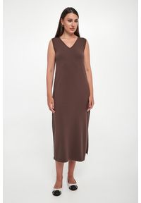 Weekend Max Mara - Sukienka midi Georgia WEEKEND MAX MARA. Długość: midi
