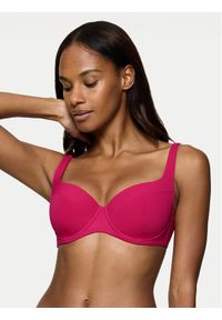 Triumph Góra od bikini Summer Twist 10222675 Różowy. Kolor: różowy. Materiał: syntetyk