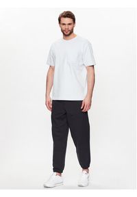 New Balance T-Shirt MT23567 Niebieski Relaxed Fit. Kolor: niebieski. Materiał: bawełna #2