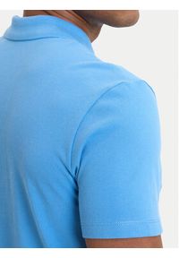 Napapijri Polo Ealis NP0A4H8B Niebieski Regular Fit. Typ kołnierza: polo. Kolor: niebieski. Materiał: bawełna #2