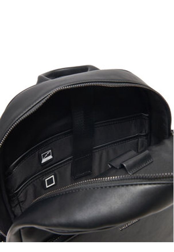 VALENTINO - Valentino Plecak Horizon VBS8UT02 Czarny. Kolor: czarny. Materiał: skóra