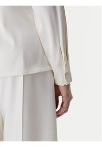 Guess Koszula W5RH40 WFQC2 Écru Regular Fit. Materiał: syntetyk #5