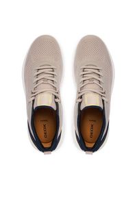 Geox Sneakersy U Vittour U65N8B 06K15 C1297 Szary. Kolor: szary. Materiał: materiał #4