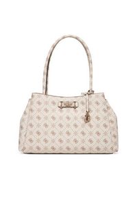 Guess Torebka Carrie Logo HWGP98 98220 Écru. Kolor: kremowy. Materiał: skórzane #4