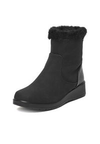 Go Soft Botki CEO-CB-LM8 Czarny. Kolor: czarny. Materiał: materiał #2