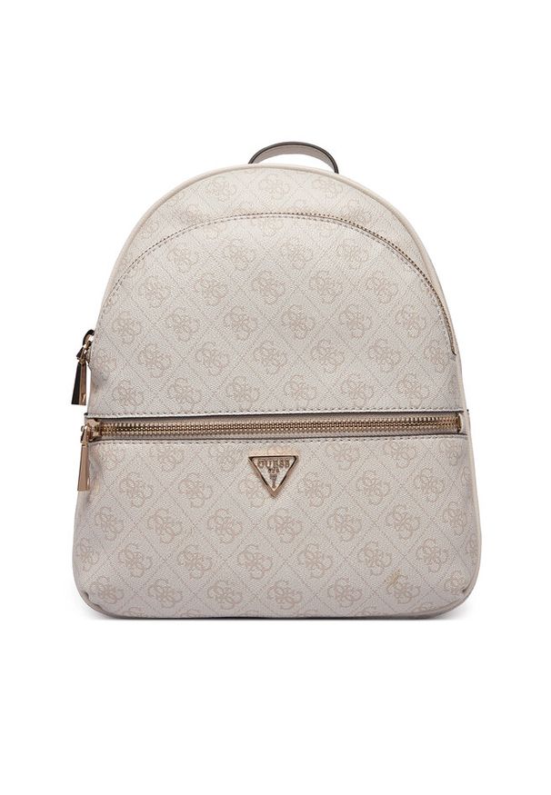 Plecak Guess. Kolor: beżowy