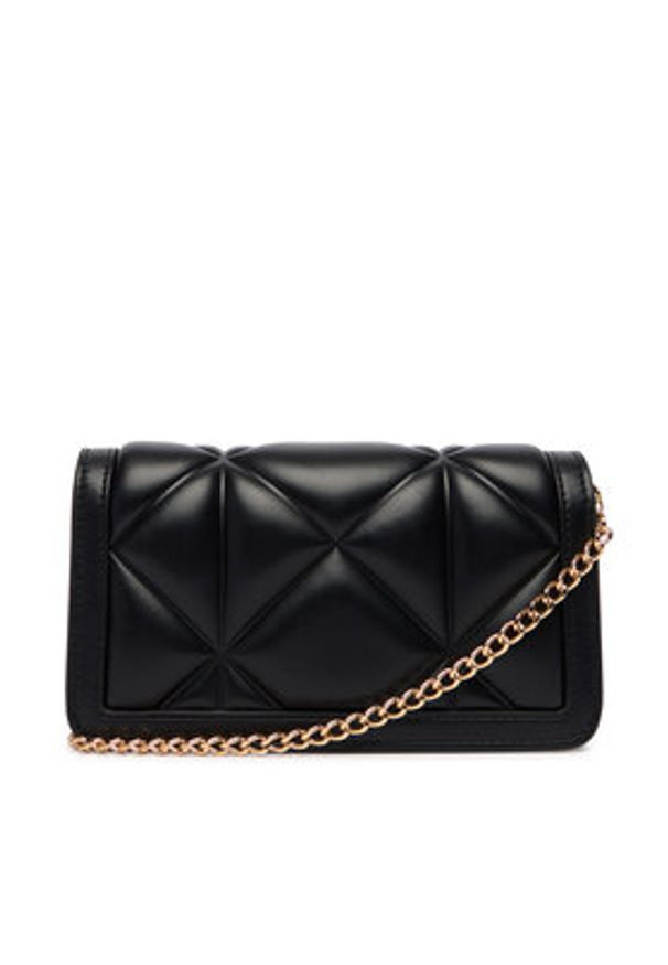 Love Moschino - LOVE MOSCHINO Torebka JC5640PP1OLC0000 Czarny. Kolor: czarny. Materiał: skórzane