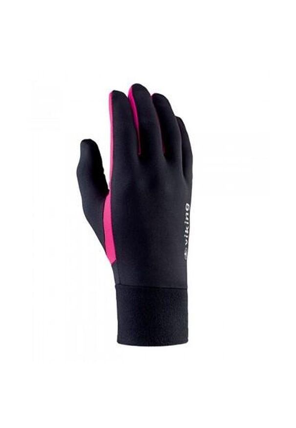 Rękawice multifuncyjne dla dorosłych Viking Runway, z Touch Phone System. Kolor: różowy. Sport: bieganie