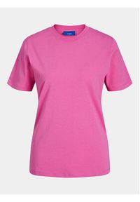 JJXX T-Shirt Anna 12200182 Różowy Regular Fit. Kolor: różowy. Materiał: bawełna #8