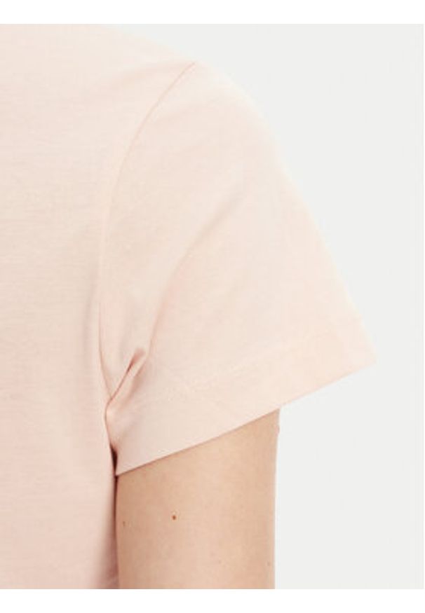 Guess T-Shirt V5GI10 K9RM1 Różowy Regular Fit. Kolor: różowy. Materiał: bawełna
