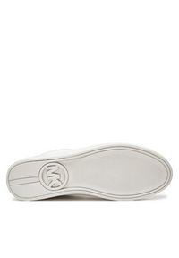 MICHAEL Michael Kors Sneakersy Keaton Zip Slip On 43R5KEFP1L Biały. Zapięcie: bez zapięcia. Kolor: biały. Materiał: skóra #6