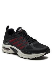 skechers - Skechers Sneakersy Revell 232657 Czarny. Kolor: czarny. Materiał: materiał #5