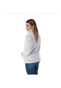 Aulp - Polar Bluza damska rozpinana AULP NORLIN Ciepła z Wysoką Stójką. Typ kołnierza: kołnierzyk stójkowy. Kolor: czarny. Materiał: polar