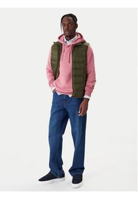 Tommy Jeans Kamizelka DM0DM20663 Zielony Regular Fit. Kolor: zielony. Materiał: syntetyk #2