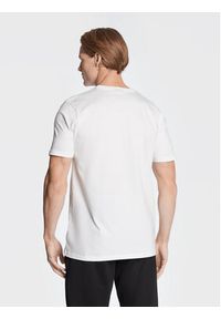 Ellesse T-Shirt Catena SHP15892 Biały Regular Fit. Kolor: biały. Materiał: bawełna #4