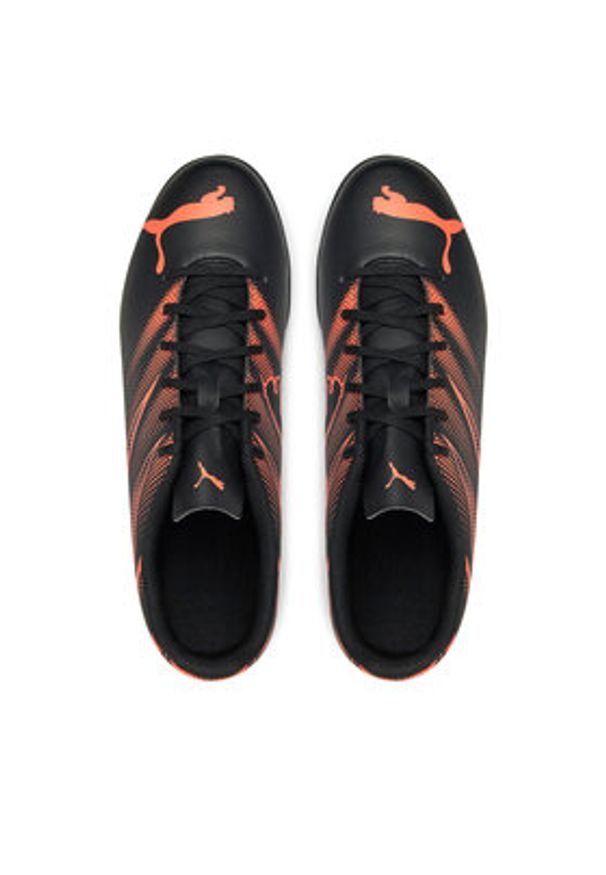 Puma Buty do piłki nożnej Attacanto Tt 107478 11 Czarny. Kolor: czarny. Materiał: skóra