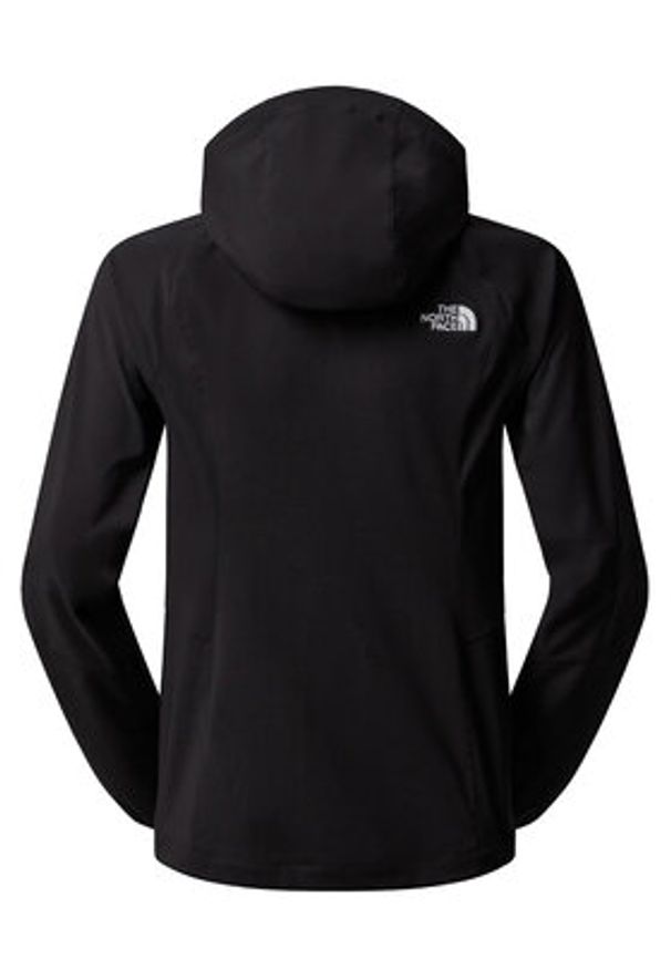 The North Face Kurtka outdoor Nimble NF0A8DZT Czarny Regular Fit. Kolor: czarny. Materiał: syntetyk. Sport: outdoor
