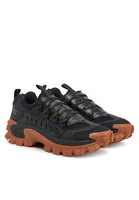 CATerpillar Sneakersy P726242 Czarny. Kolor: czarny. Materiał: skóra