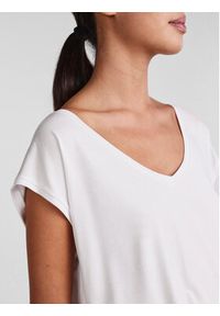 Pieces T-Shirt 17095260 Biały Regular Fit. Kolor: biały #3
