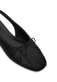 Aldo Baleriny Arlet 14028258 Czarny. Kolor: czarny. Materiał: materiał #2