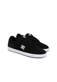 DC Shoes - Tenisówki Dc Model Adys100647 Kolor Czarny. Kolor: szary. Materiał: skóra, guma, tkanina. Sport: skateboard #1