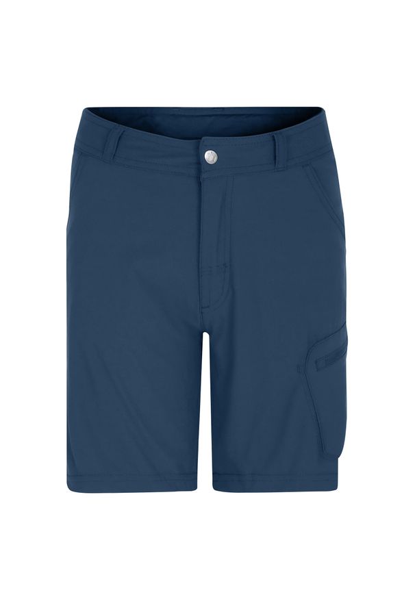 DARE 2B - Dziecięce Spodenki Reprise II. Kolor: szary, niebieski, wielokolorowy. Styl: sportowy. Sport: turystyka piesza