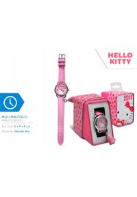 Kids Euroswan - *****Hello Kitty zegarek z paskiem HK50039 32144