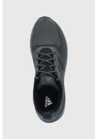 Adidas - adidas Buty Runfalcon 2.0 kolor zielony. Zapięcie: sznurówki. Kolor: zielony. Sport: bieganie #4