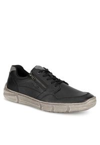 Rieker Sneakersy 04003-00 Czarny. Kolor: czarny. Materiał: skóra #7
