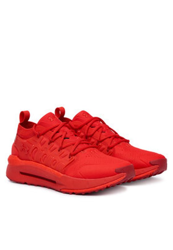 Under Armour Sneakersy UA Phantom X 6007183 600 Czerwony. Kolor: czerwony. Materiał: materiał