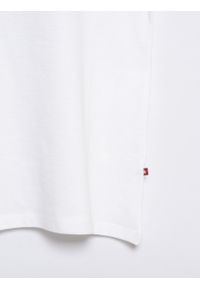 Big-Star - Koszulka damska z logo BIG STAR na piersi biała Avalyntia 101. Kolor: biały. Materiał: bawełna, dzianina, jeans. Wzór: nadruk. Styl: klasyczny, elegancki