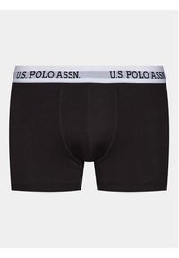 U.S. Polo Assn. Bokserki 80450 Czarny. Kolor: czarny. Materiał: bawełna