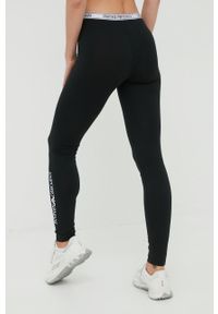 Emporio Armani Underwear legginsy 164568.2R227 damskie kolor czarny z nadrukiem. Kolor: czarny. Wzór: nadruk #4