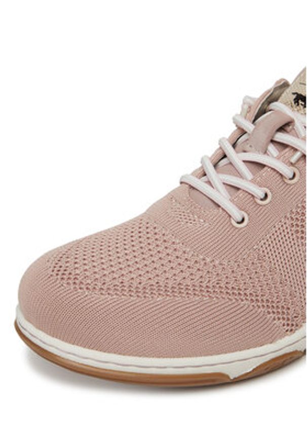 Mustang Sneakersy 1488-303 Różowy. Kolor: różowy. Materiał: materiał