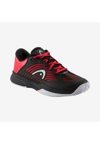 Buty tenisowe dziecięce Head Revolt Pro 4.5. Kolor: czerwony, czarny, biały, wielokolorowy. Sport: tenis