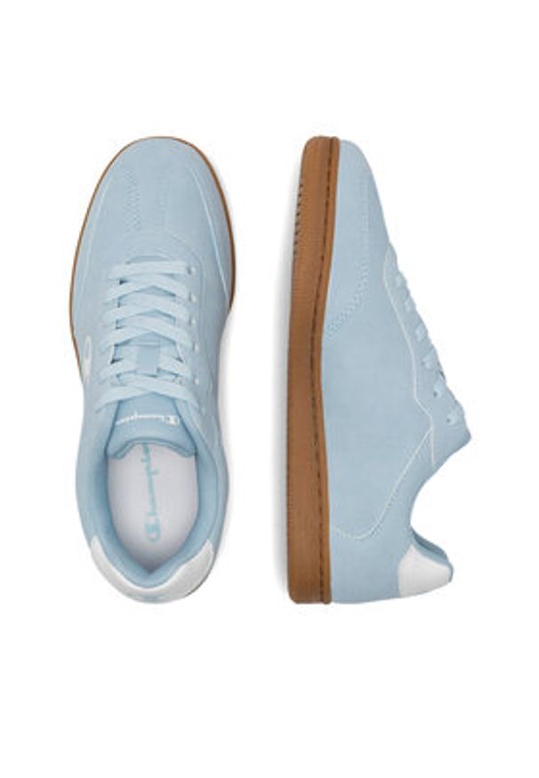 Champion Sneakersy PRESTIGE S11736-BS009 Błękitny. Kolor: niebieski. Materiał: syntetyk