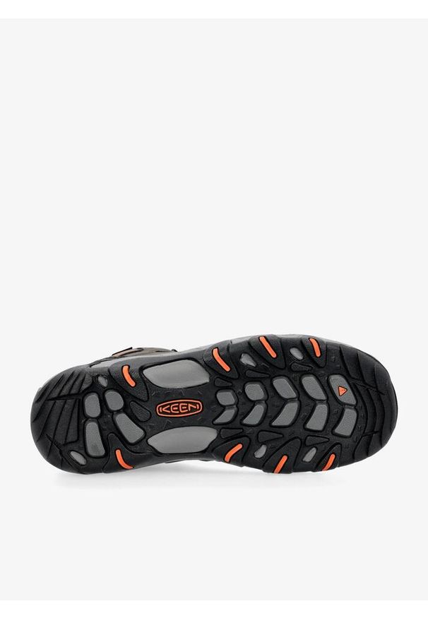 keen - Buty turystyczne męskie Keen Koven Mid Waterproof. Kolor: szary. Sport: turystyka piesza