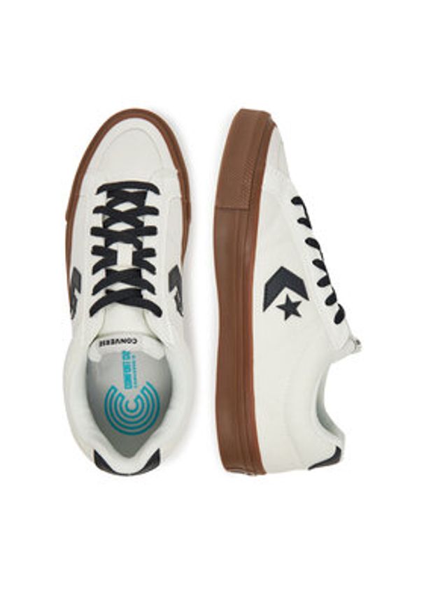 Converse Tenisówki SPORT CASUAL A13787C Biały. Okazja: na co dzień. Kolor: biały. Materiał: materiał. Styl: sportowy, casual