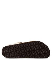 Birkenstock Japonki Gizeh Bs 943873 Biały. Kolor: biały. Materiał: skóra
