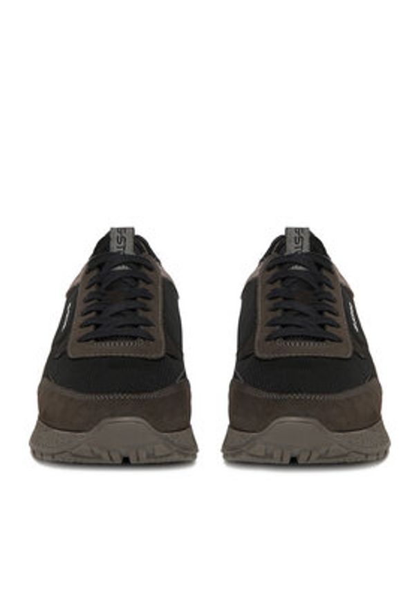 G-Star RAW - G-Star Raw Sneakersy EO-DAIIONA-01 MI08 Czarny. Kolor: czarny. Materiał: nubuk, skóra