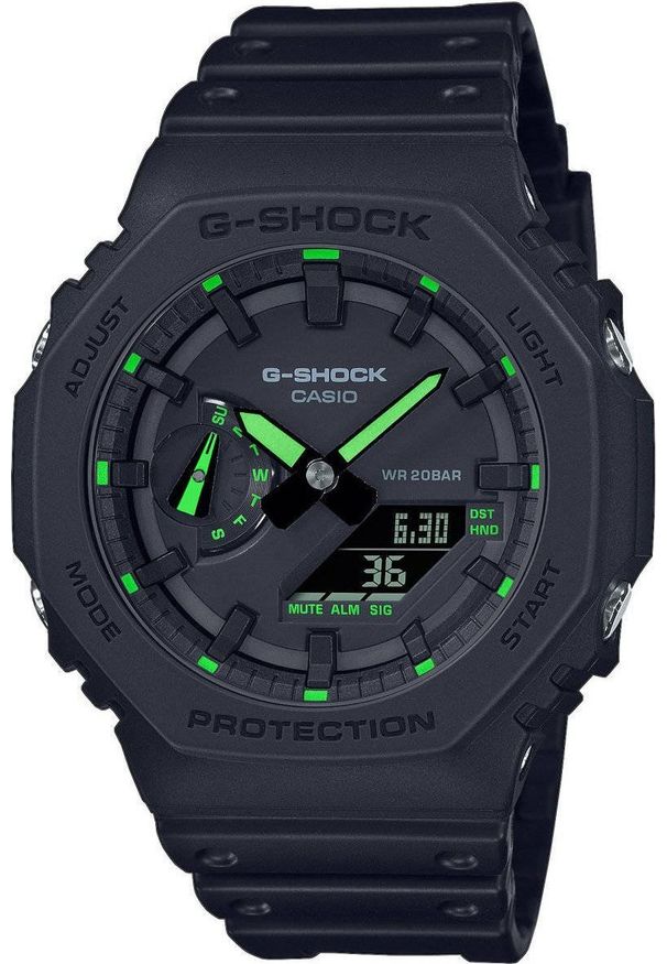Zegarek G-SHOCK Zegarek Casio G-Shock GA-2100-1A3ER Męski