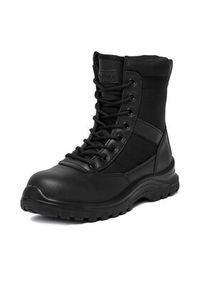 Hunter Trzewiki HUNTER-M-04 W Czarny. Kolor: czarny. Materiał: skóra #4