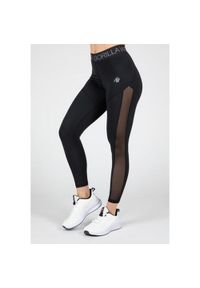 GORILLA WEAR - Osseo Leginsy - Czarny. Kolor: czarny. Sport: fitness #1