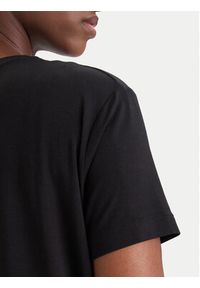 Guess T-Shirt E6GI01 K68D2 Czarny Regular Fit. Kolor: czarny. Materiał: wiskoza #3