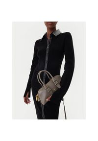 Pinko - Torebka PINKO. Kolor: szary #1
